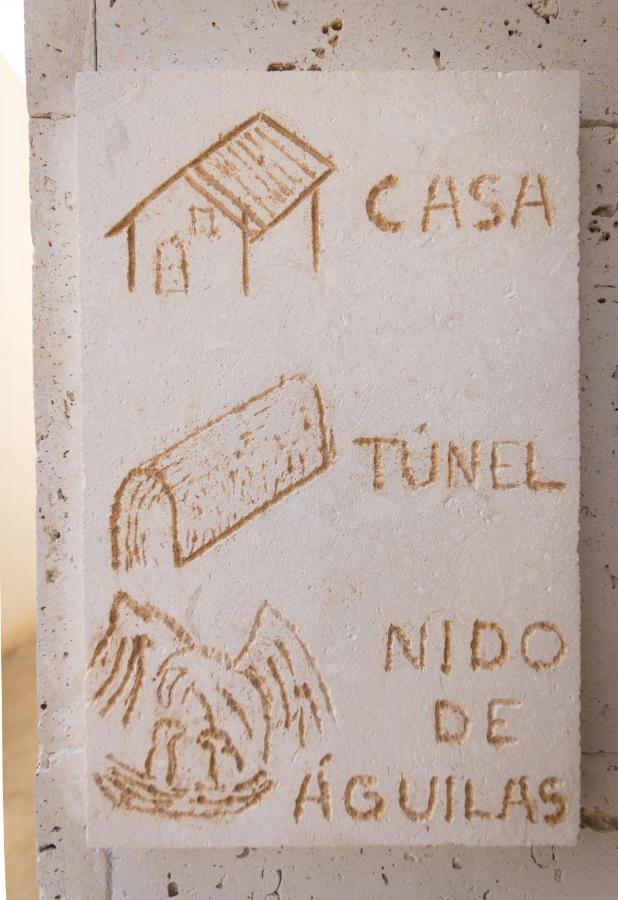 Casa Tunel Nido De Aguilas Alcala del Jucar Eksteriør bilde