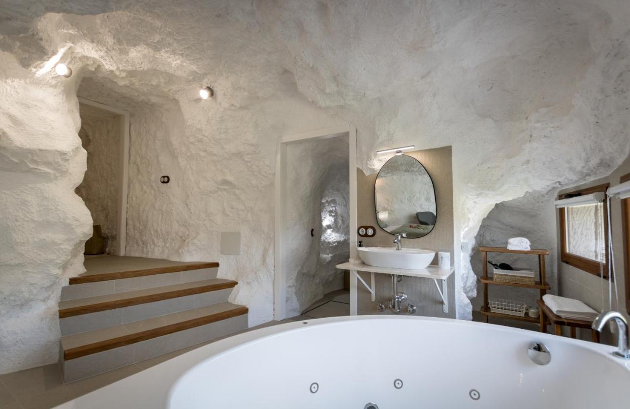 Casa Tunel Nido De Aguilas Alcala del Jucar Eksteriør bilde